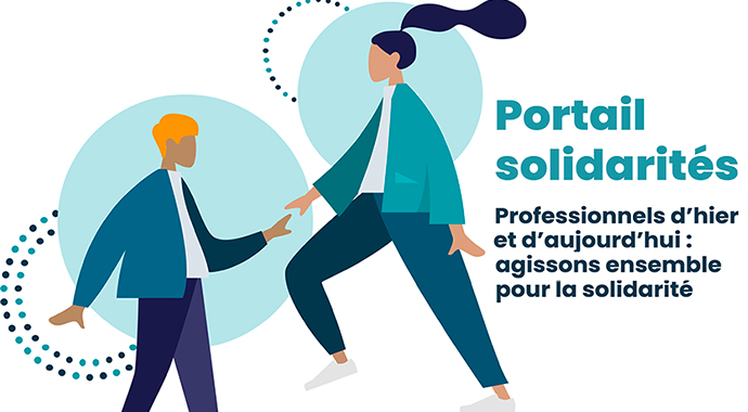 infographie du site portail solidarités